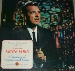 6 LP set - Tennessee Ernie Ford - A Treasury of Inspirational Songs - Capital - Picture 1 of 2