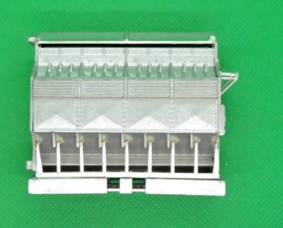 Walthers Cornerstone HO #933-3128 Grain Dryer Assembled Kit - Details Below - Image 1 of 4