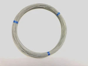 100 MTRS de antena de tejido flexible recubierta de polietileno/alambre aéreo uso de radioaficionados - Imagen 1 de 1