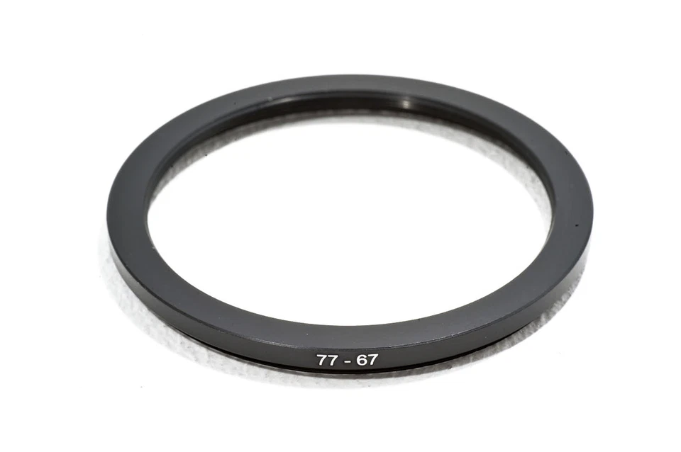 Stepping Ring 77-67mm 77mm to 67mm Step Down ring stepping Rings 77mm-67mm - Image 1 of 1