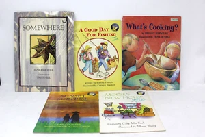 USED Kids Books lot 2- 5 Paperback Books - Picture 1 of 2