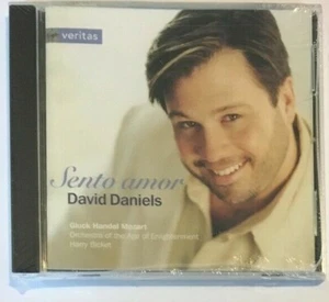 David Daniels Sento amor CD - Picture 1 of 2