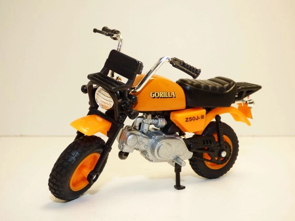 MOTO HONDA Monkey GORILLA Z50J-III orange 1/18 no Skyteam - Image 1 of 1