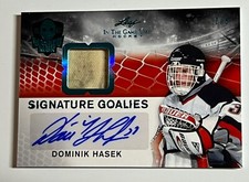 Dominik Hasek 2022-23 Leaf Masked Men In The Game Used Auto Signature Goalies2/5