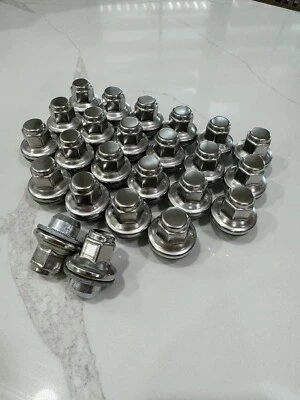 2025 TOYOTA Tundra Sequoia TACOMA FACTORY OEM LUGS LUG NUTS SET 2025 - Image 1 of 4