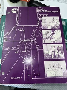 CUMMINS L10 M11 ALTERNATIVE DIESEL TRUCK ENGINE REPAIR MANUAL - Picture 1 of 7