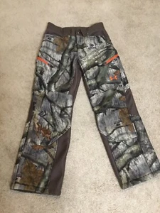 Under Armour Storm Fleece Lined Hunting Pants Youth M Multicolor Realtree Camo - Picture 1 of 10
