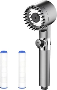 Filtered Shower Head with Handheld, 3 Spray Modes High Pressure High Flow Shower - Picture 1 of 7