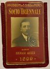 Societa Incoraggiamento Razze Equine Sire 1930 Tessera Ippodromi San Siro Monza