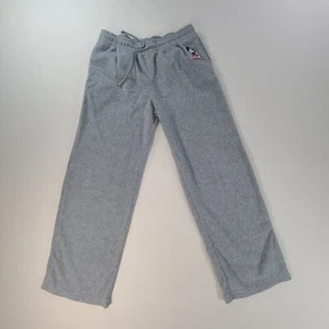Disney Pants Boys Large Gray Sweat Pants Mickey Mouse Comfort Kids - Picture 1 of 9