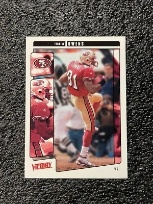 2001 Upper Deck Victory Football Card #309 Terrell Owens - Image 1 of 2