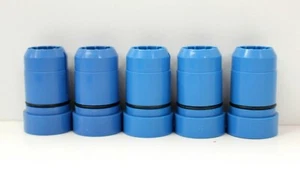 Set di 5 mandrini di collegamento TECO 24 nuovi - Foto 1 di 3