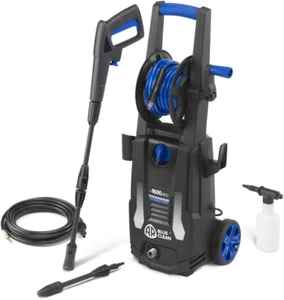 Idropulitrice Ad Alta Pressione E-1600 HRD Con Sonda Sturatubi (1600 W, 125 Bar, - Foto 1 di 12