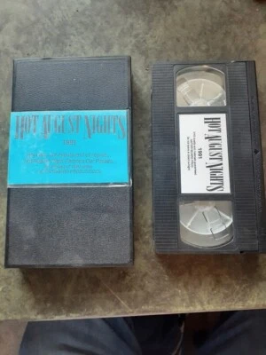 1990 Hot August Nights The Events VHS Video Reno Nevada Classic Cars Foto 1 de 2