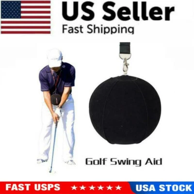 Golf Swing Smart Ball Teaching Training Aids Golfer Tour Striker Protable US - Image 1 of 4