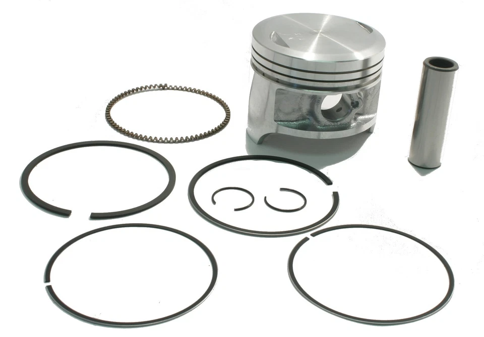 Honda ATC250SX, 1985-1987, .010 поршневой комплект - ATC 250SX - Изображение 1 из 1