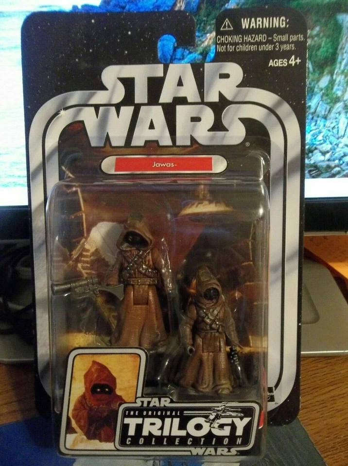 Star Wars 2004 Hasbro Original Trilogy Collection OTC #24 Jawas Figures R32