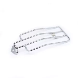 Portaequipajes de acero personalizado para motocicleta para Harley Sportster 883 1200 asiento individual - Imagen 1 de 4