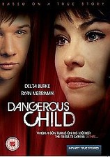 DANGEROUS CHILD   Vyto Ruginis, Delta Burke, Barclay Hope, Rosemary Dunsmore