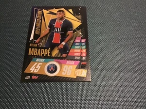 TOPPS MATCH ATTAX 2020-21 🏆K.MBAPPE 🔵🔴 PSG GOLD LIMITED EDITION - Imagen 1 de 1