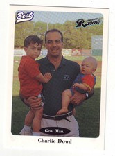 1996 Best New Haven Ravens Charlie Dowd #30 - Colorado Rockies