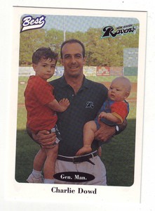 1996 Best New Haven Ravens Charlie Dowd #30 - Colorado Rockies