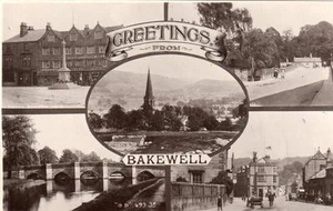 Bakewell Multi View ungebraucht RP alte AK Dania - Bild 1 von 1