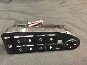 BMW E39 E38 OEM DRIVERS DOOR LEFT MASTER WINDOW SWITCH #117 - Picture 1 of 8