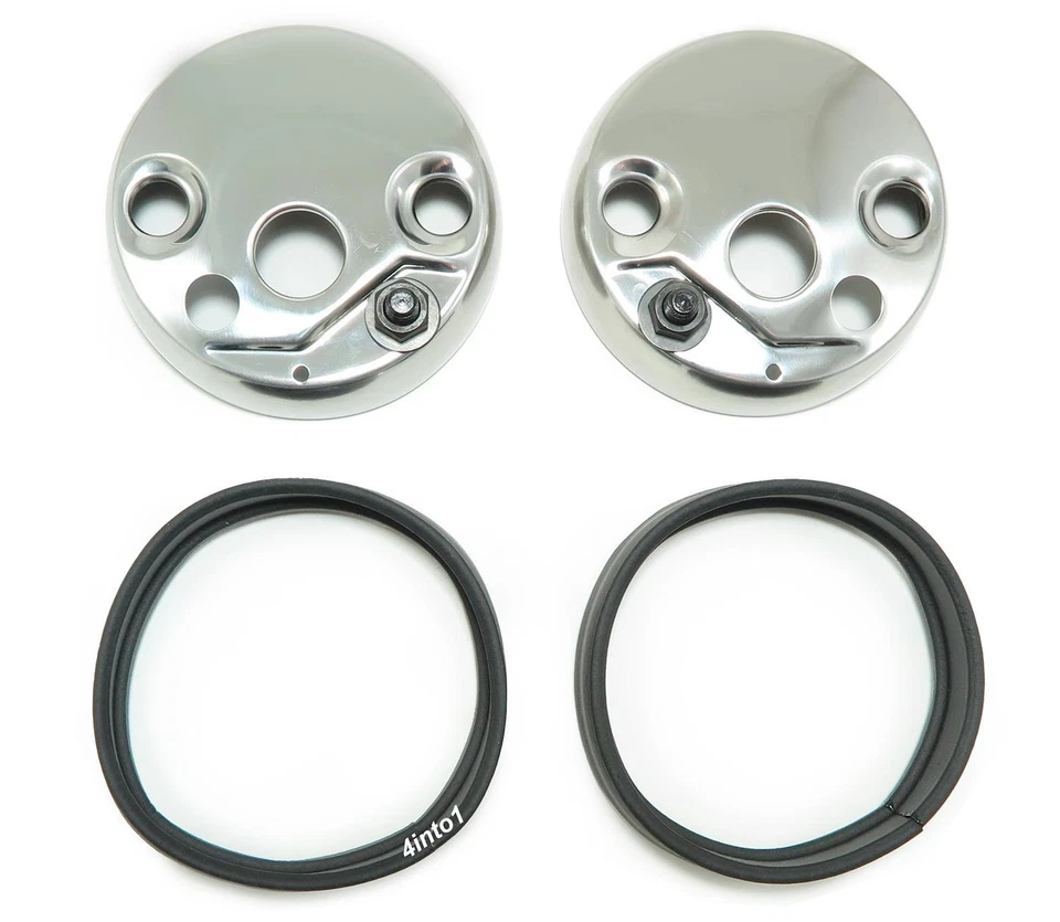 Speedometer & Tachometer Rings w/ Rubber 37212-447-000 37213-447-000 CB250 CB360 - Image 1 of 1