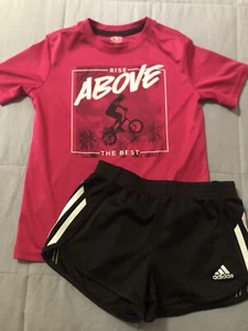 Girls shorts outfit - Picture 1 of 7