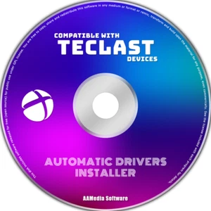 Teclast All Models PC, Laptop & Desktop Automatic Windows Drivers Installer - Picture 1 of 1