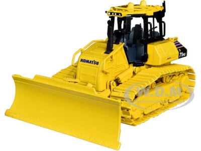KOMATSU D71PXI-24 DOZER W/ DRAWBAR 1/50 DIECAST MODEL BY FIRST GEAR 50-3425 - Image 1 of 4