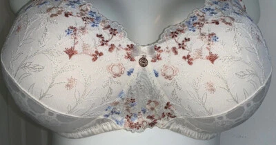NWT-Amoena "Daydream" off-wht #44795 Non-Wire, Molded Cup Pocketd Mastectomy Bra - Image 1 of 4