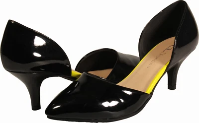 Chinese Laundry Vixen Mujer Bomba Negra EE. UU. Talla 7.5 Foto 1 de 3