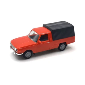 Herpa 420952 Wartburg 353 mit Plane rot Maßstab 1:87 Modellauto - Picture 1 of 1