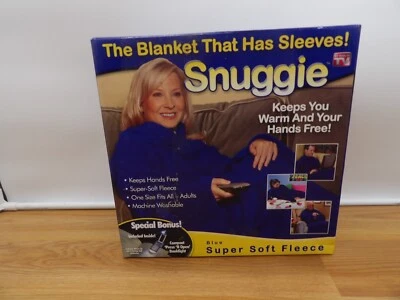 Snuggie The Original Wearable Blanket With Sleeves  Super Soft Fleece for Adult - Image 1 of 4