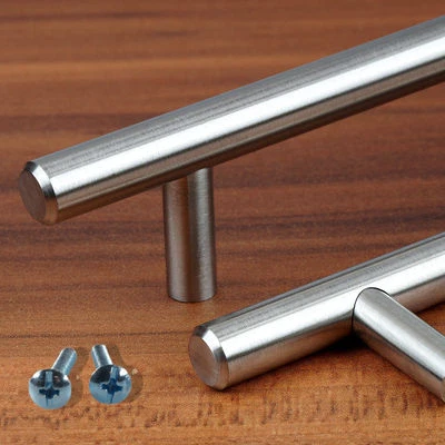 Möbelgriff Stangengriff aus Edelstahl Relinggriff Küchengriff Schrankgriff Griff - Bild 1 von 4