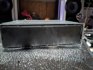 Vintage Kenwood KDC-516s Maske Abdeckplatte Autoradio Audio Teile CD Deck Old School - Bild 1 von 17