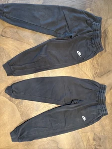 Black Youth Medium Sweatpants - Two Pair, For The Kid Who Only Wears These Pants - Picture 1 of 6