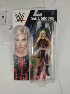 WWE Mattel Dana Brooke Diva Basic Wrestling Figure Series 81 TNA Ash Chase Raw - Picture 1 of 18