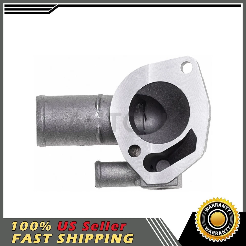 Gates Engine Coolant Water Outlet Fits 2000 2001 2002 1997 1998 Dodge Dakota - Image 1 of 3