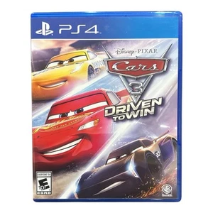 Cars 3: Driven to Win - Sony PlayStation 4 Game PS4 Excellent - Picture 1 of 1