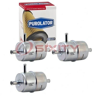 Filtros de combustible 3 piezas Purolator F20030 para XF20030 WG-3499 VG13 UF-482 PG3499 wa Foto 1 de 4