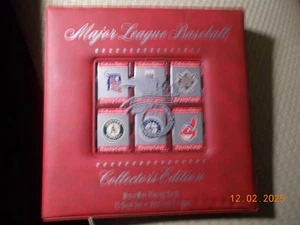 Juego de 15 barajas de mini cartas de juego con equipos de la Liga Americana de béisbol - Imagen 1 de 4