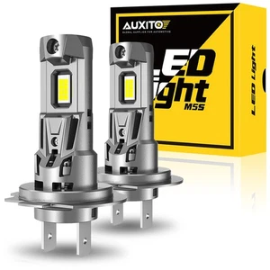 AUXITO H7 LED Headlight High Low Beam Bulb 6500K Xenon White Ultra Bright - Picture 1 of 13