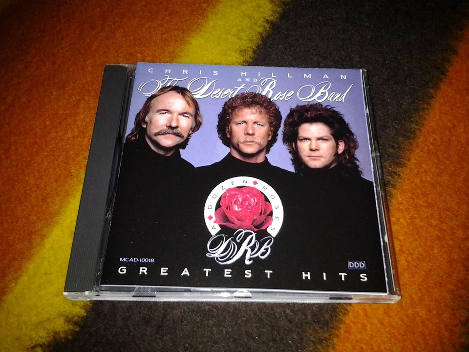 Desert Rose Band - Greatest Hits / Dozen Roses Foto 1 de 1