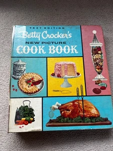 Betty Crockers neues Bild Kochbuch Hardcover 1961 Erstausgabe Sechster Druck - Bild 1 von 7