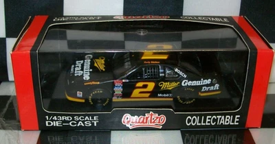RUSTY WALLACE #27 MILLER GENUINE DRAFT QUARTZO NASCAR RACING 1/43 DIECAST CAR - Image 1 of 3