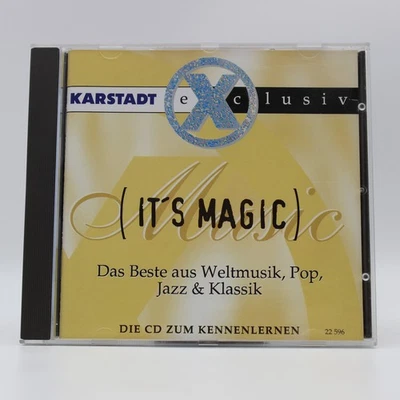 Musik CD | Die CD zum Kennenlernen - It's Magic  | Disc poliert - Bild 1 von 2