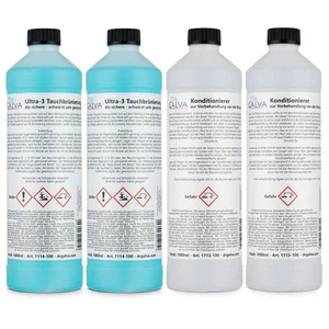 Brünier-Set Ultra-3 - Brünierung, Schnellbrünierung, Kaltbrünierung 2x2000ml - Bild 1 von 2